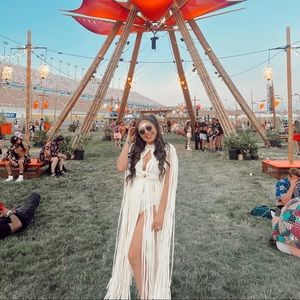 MACRAME DRESS HANS MADE